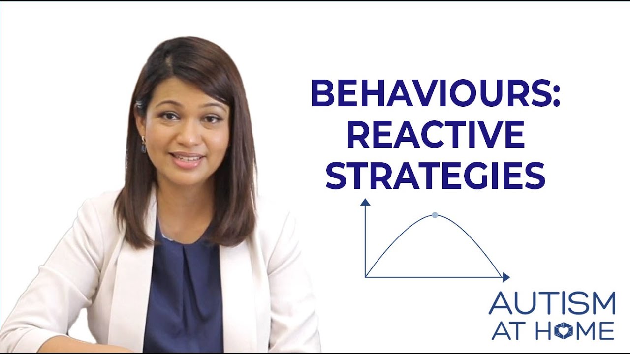 Reactive Strategies - Managing Challenging Behaviours (5/5) | Autism at Home