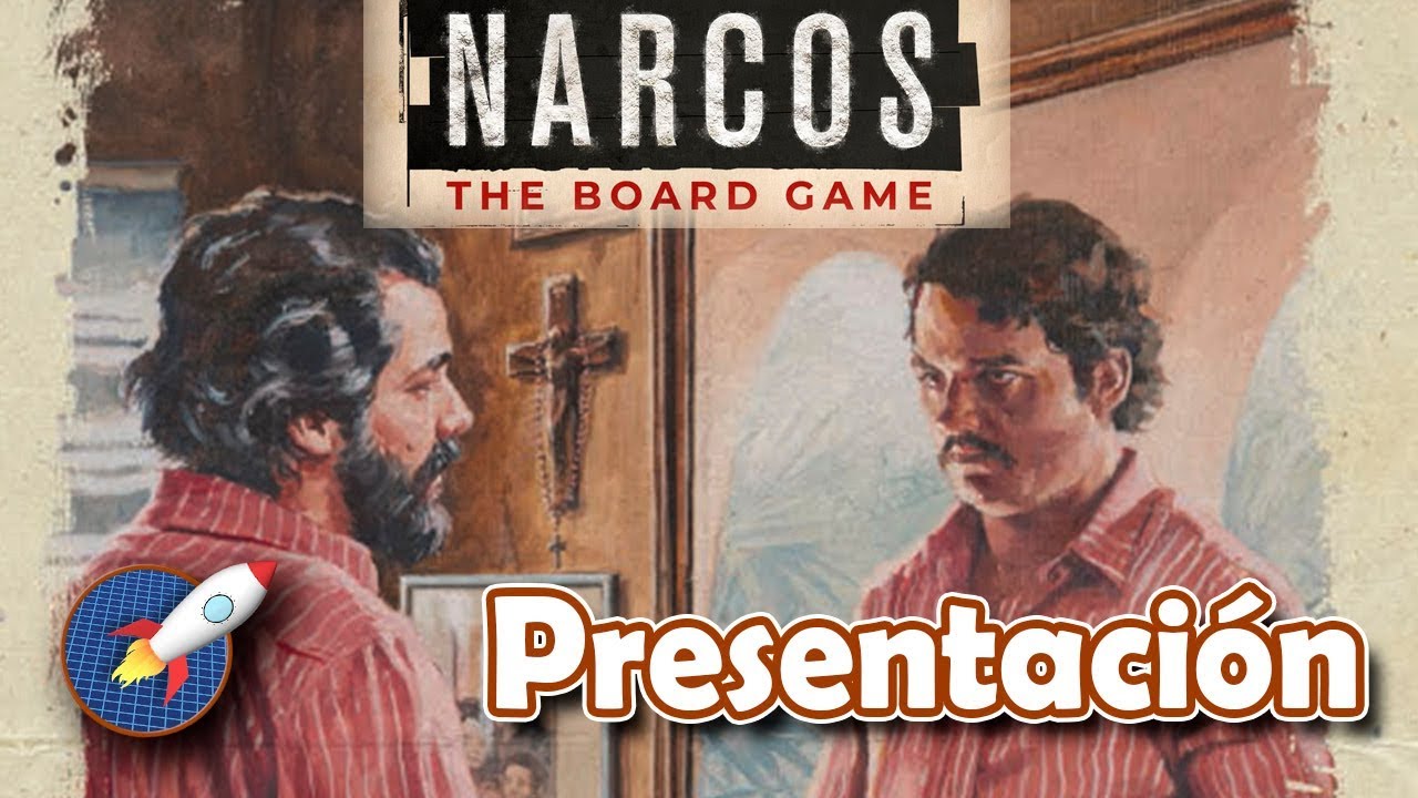 Narcos el juego de tablero – Presentación (EDGE)