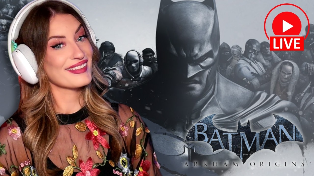 STARTING BATMAN: ARKHAM ORIGINS!! | First Blind Playthrough | basicwitgirl
