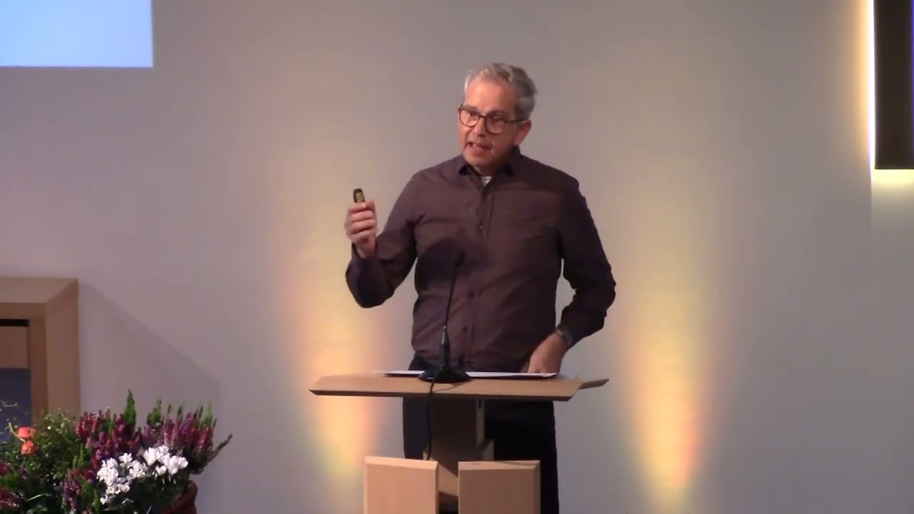 23.11.2025  Von einem Beter - neu - beten lernen Kol. 1, 3-14  Andreas Seidlitz