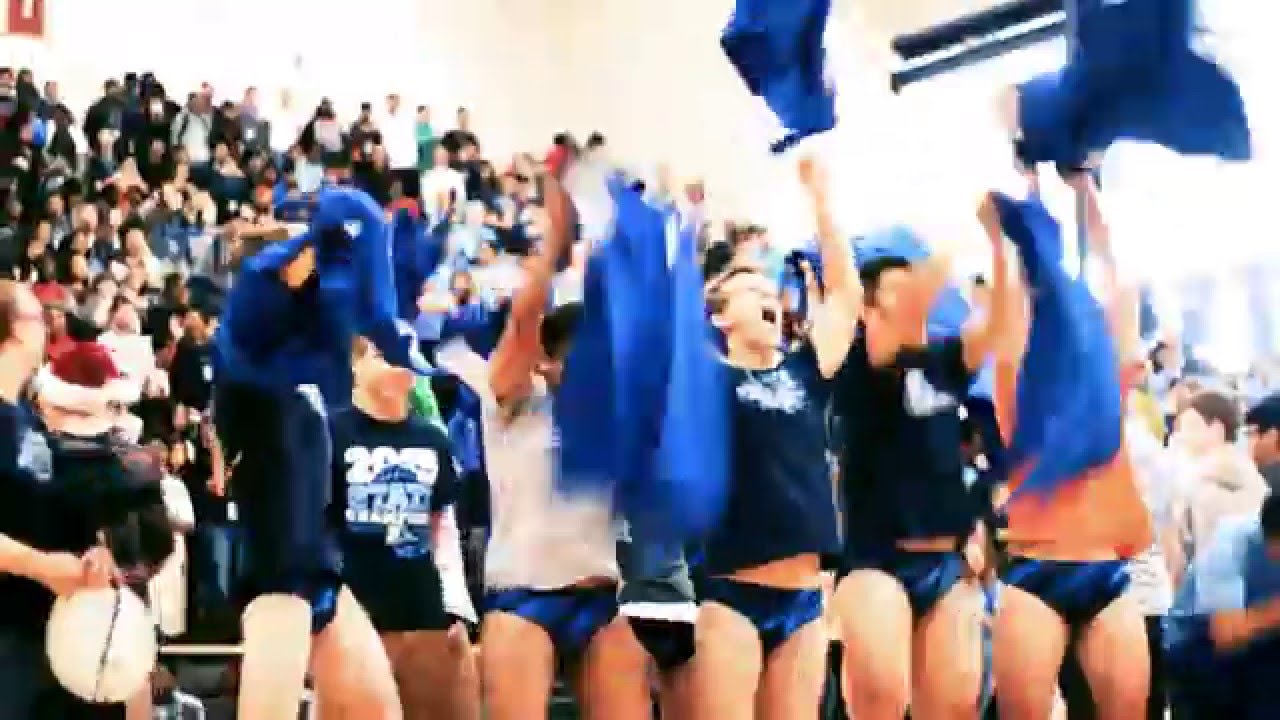 Wichita East High Winter Pep Assembly 2015