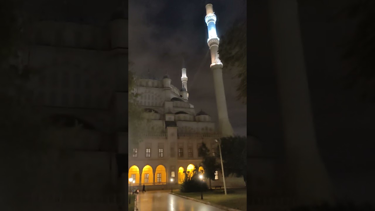 Adana Sabancı Merkez camii Muhayyer kürdi ezan