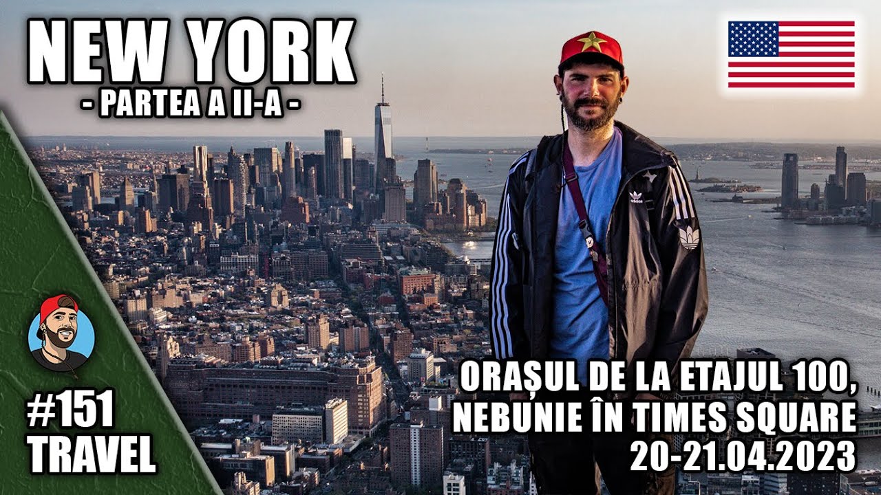 New York - Văzut de la etajul 100 - The Edge | Nebunie &icirc;n Times Square | Central Park | Travel#151