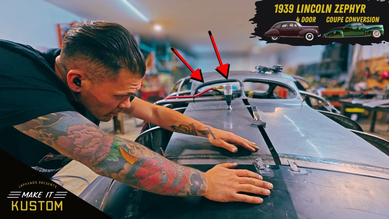 IT WARPED SO BAD! Over 10 ft of Welding & Planishing - Making a Rare 1939 Zephyr
