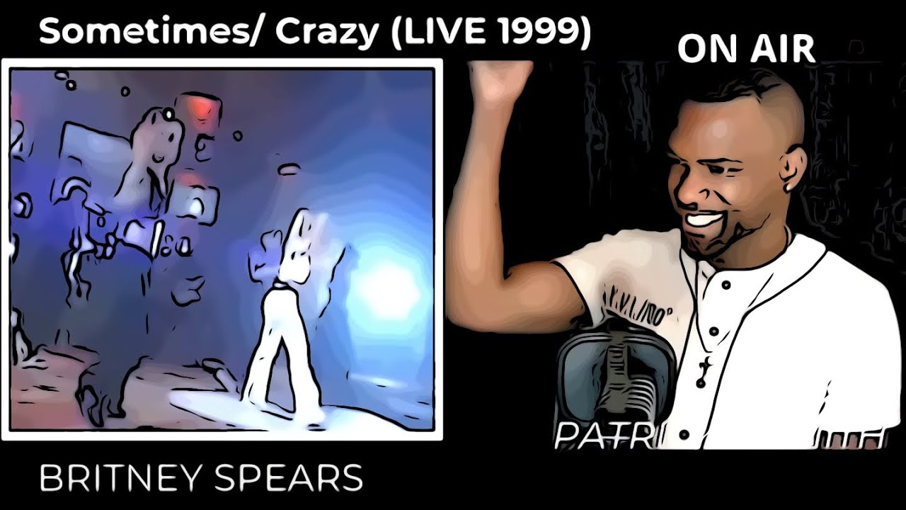 BRITNEY SPEARS- Sometimes/ Crazy (LIVE 1999)-REACTION VIDEO