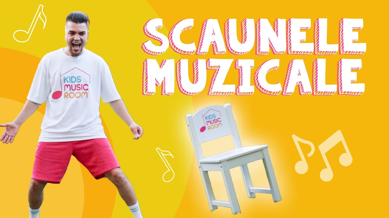 Cântec pentru Scaunele Muzicale / Musical Chairs - @ Kids Music Room