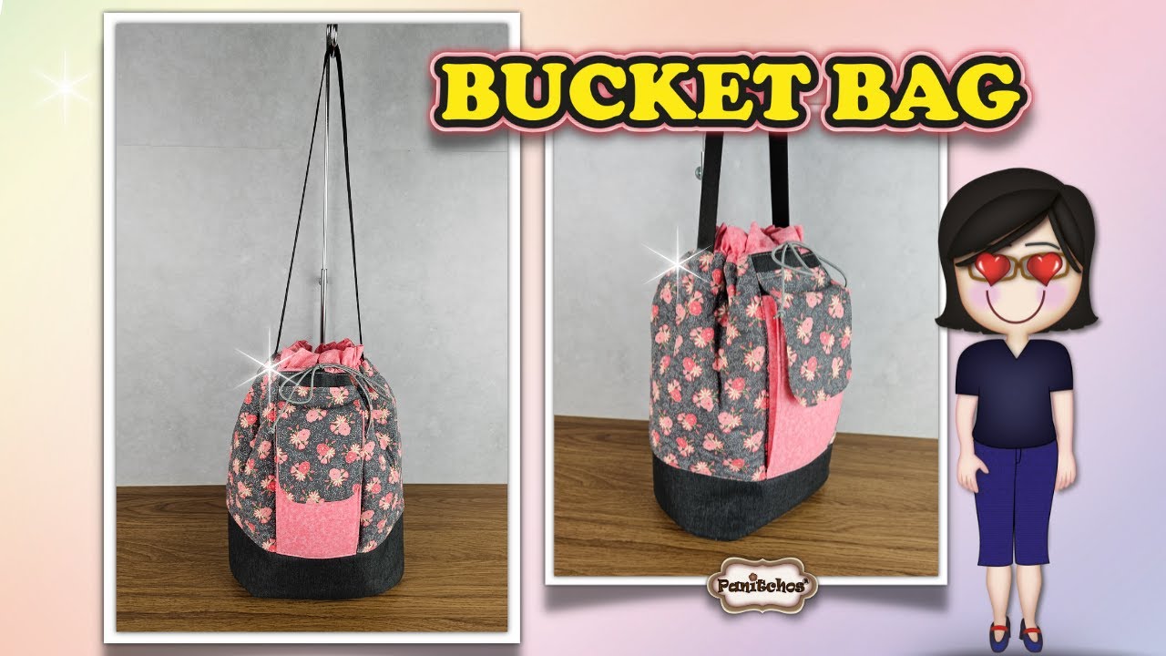 Bolsa saco | Bucket bag