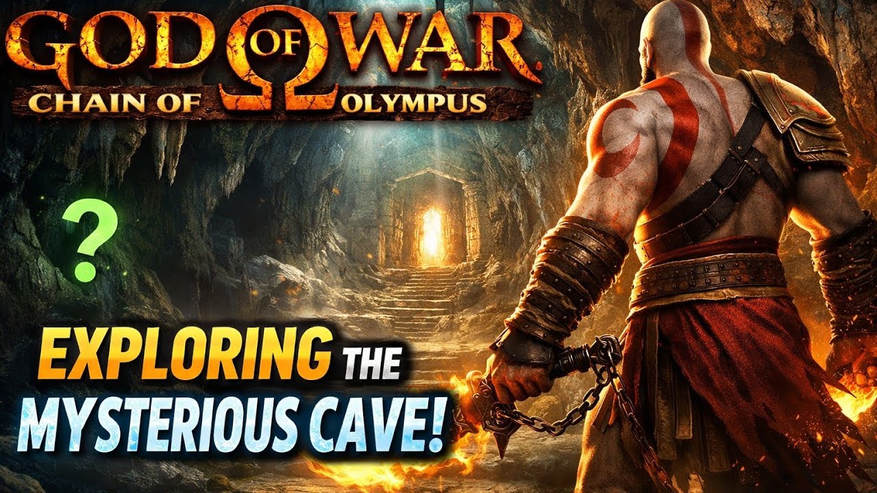 God of war game of Olympus exploring the mysterious give | God of war chain of Olympus