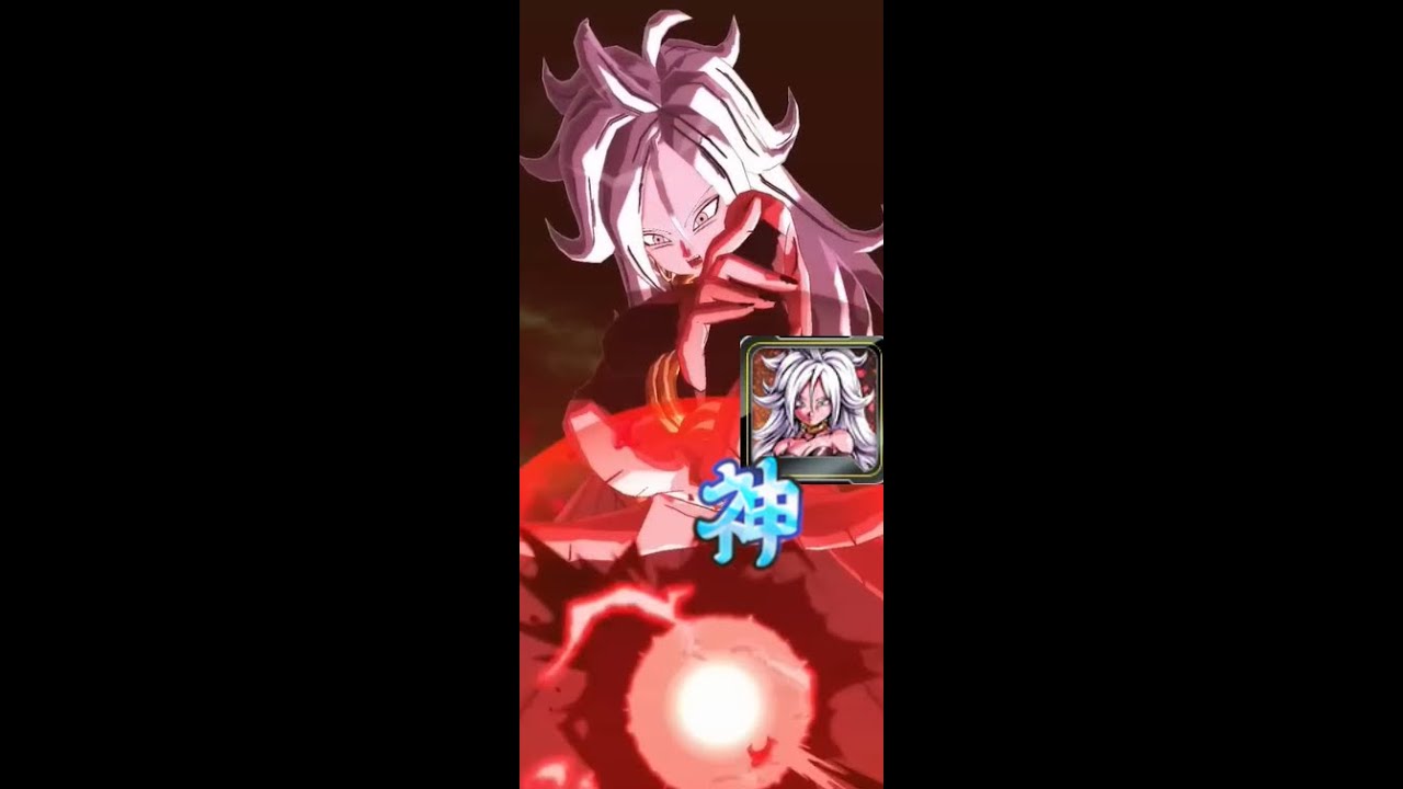 !!ESPERO QUE NO ME GUARDES RENCOR 😇!! androide nº21 con su platino quedo muy bien!.