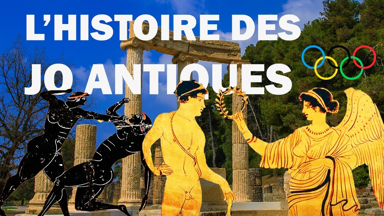L' Histoire des JEUX OLYMPIQUES Antiques