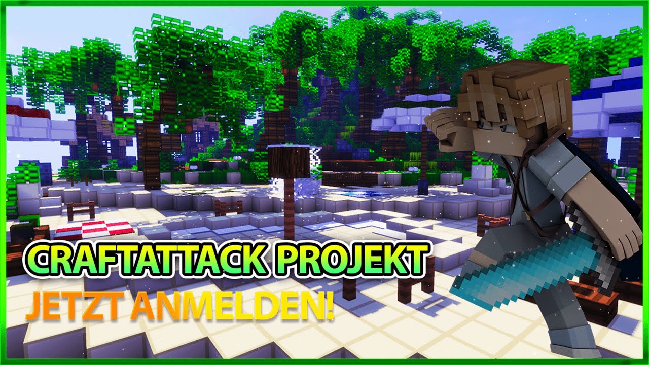 Craft Attack Projekt - Mitspieler gesucht! - Expert Craft Attack 4