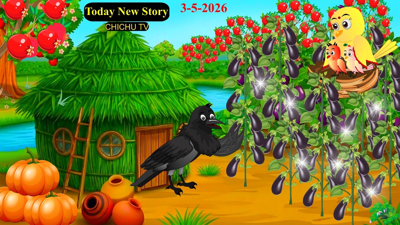 Rano Chidiya Wala Cartoon | Rano Chidiya | 5-3-2026 |कार्टून चिड़िया |Cartoon Birds Dekhao|Chichu TV