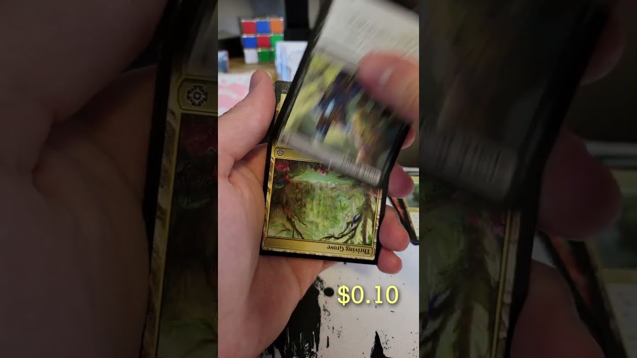 Opening a $1 Magic Pack Everyday for 10 Days - Day 5 #mtg #boosterpack #packopening  #dollarstore