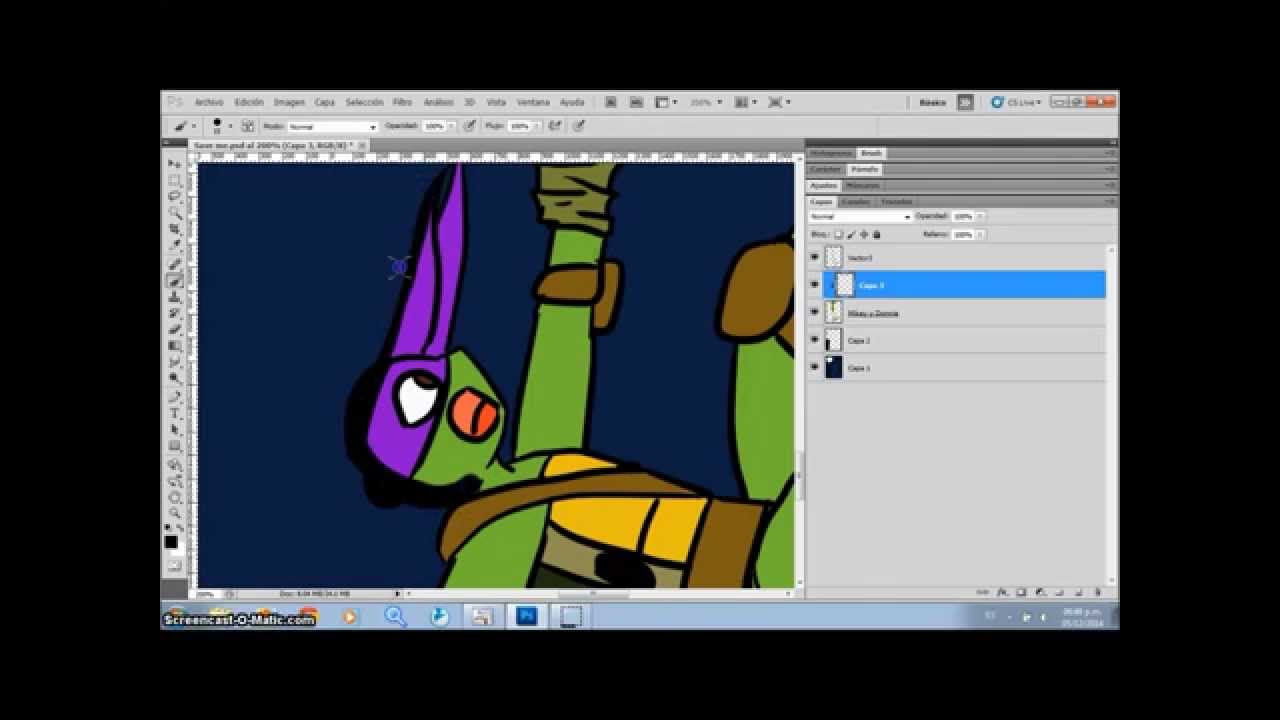 Save me Speedpaint