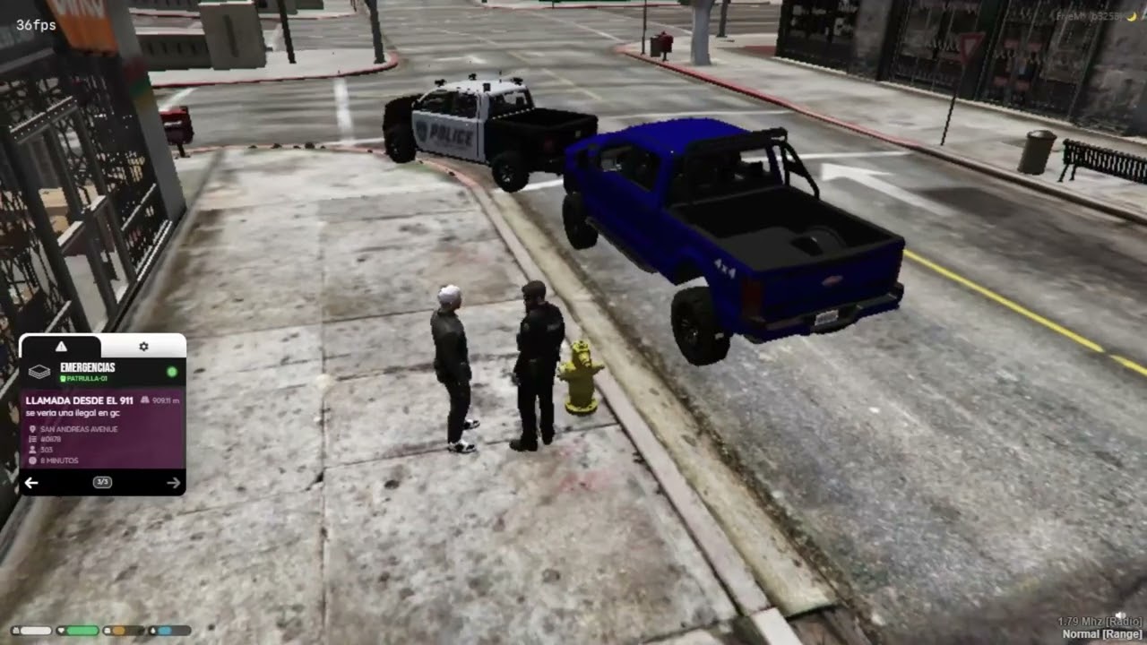 Camara Corporal Agente Warren