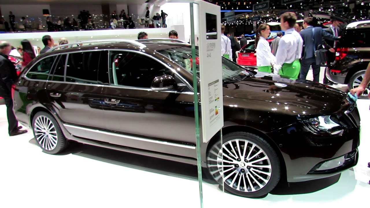 2014 Skoda Superb Combi 4x4 Laurin&Klement - Exterior,Interior Walkaround - 2014 Geneva Motor Show