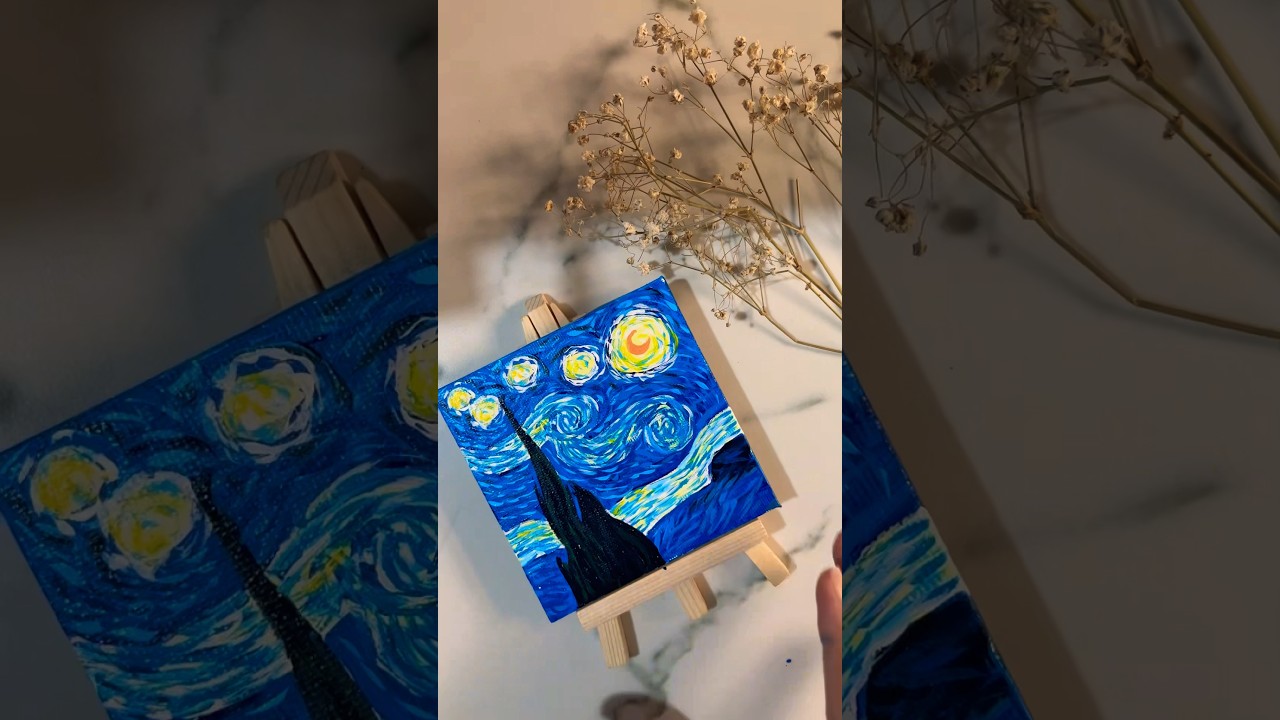 Vincent Van Gogh starry night 