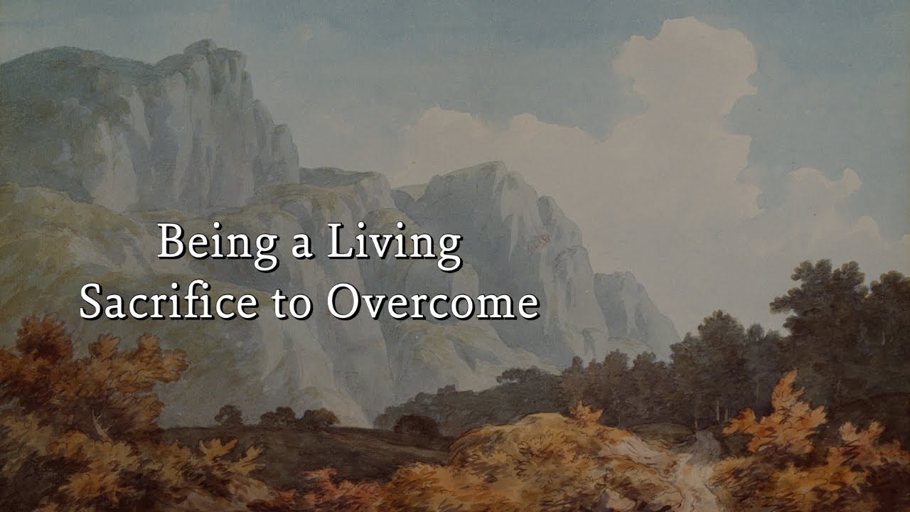 VIDEO: Being A Living Sacrifice To Overcome&mdash;Lance Lambert
