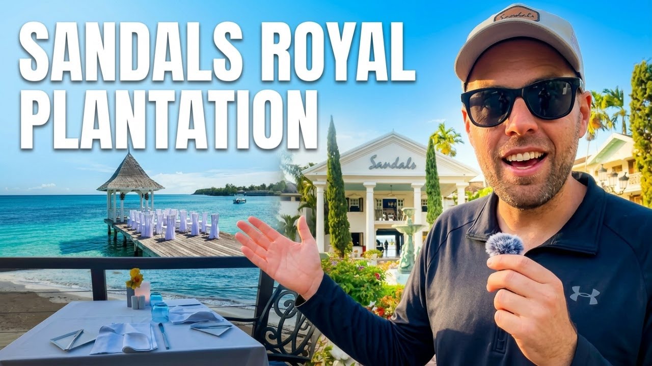 Экскурсия по курорту Sandals Royal Plantation Resort – самый эксклюзивный курорт Ямайки?