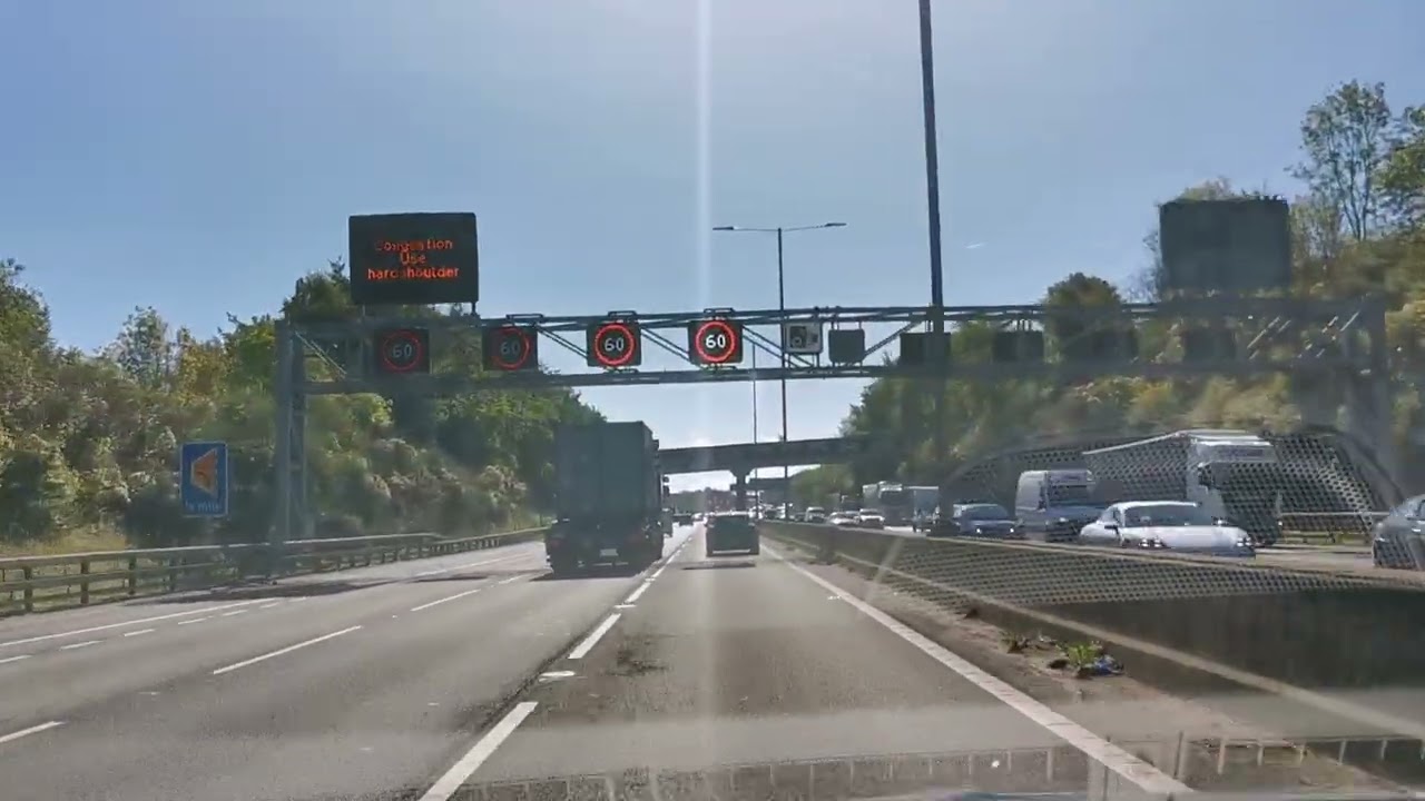 🔴CORNWALL ❗⚠️LONG JOURNEY 🚩DRIVING FROM LUTON TO NEWQUEY 🛣️Motorway M1, M25, M3🟢Road A303, A30🚘♦️UK🥰