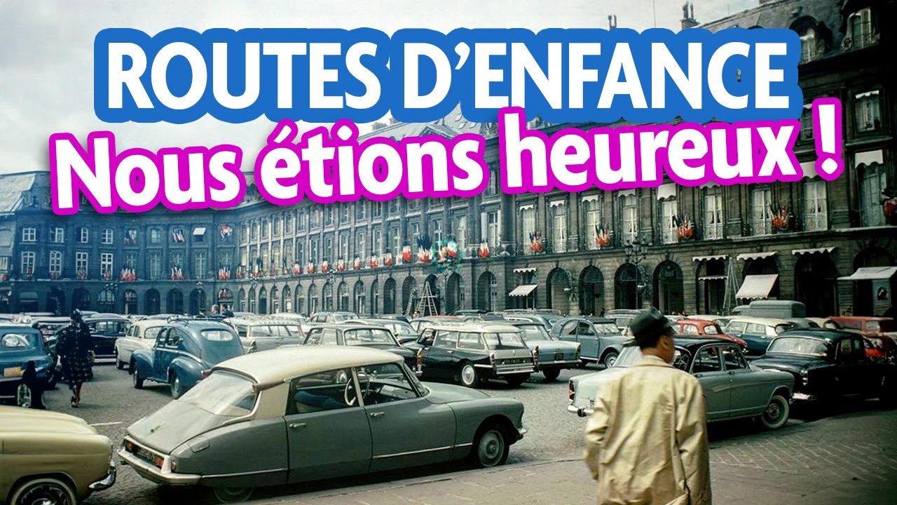 LES ANNEES SIMPLES : Voitures & Villages”