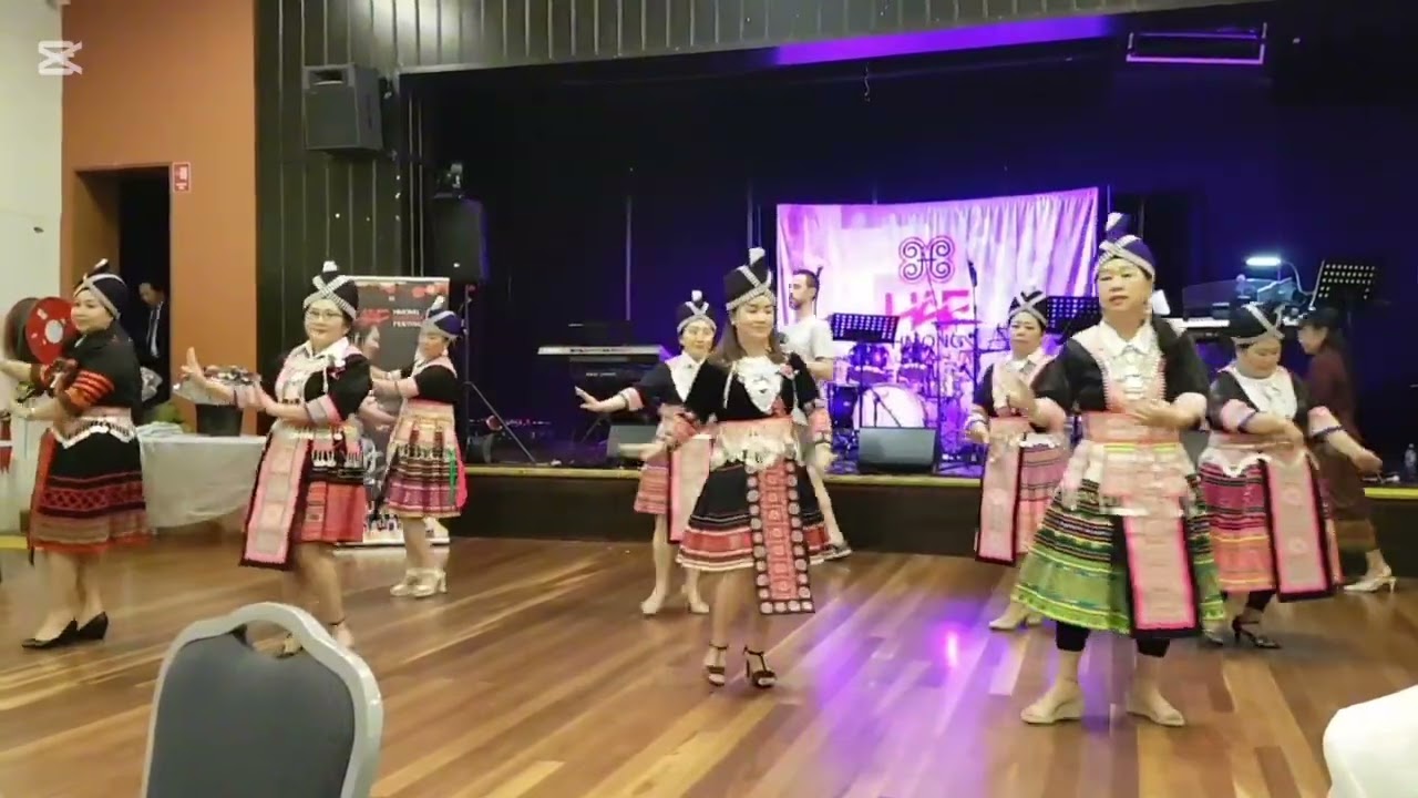Niam tsev koom siab Melbourne Australia ua linedance 30/10/2025 