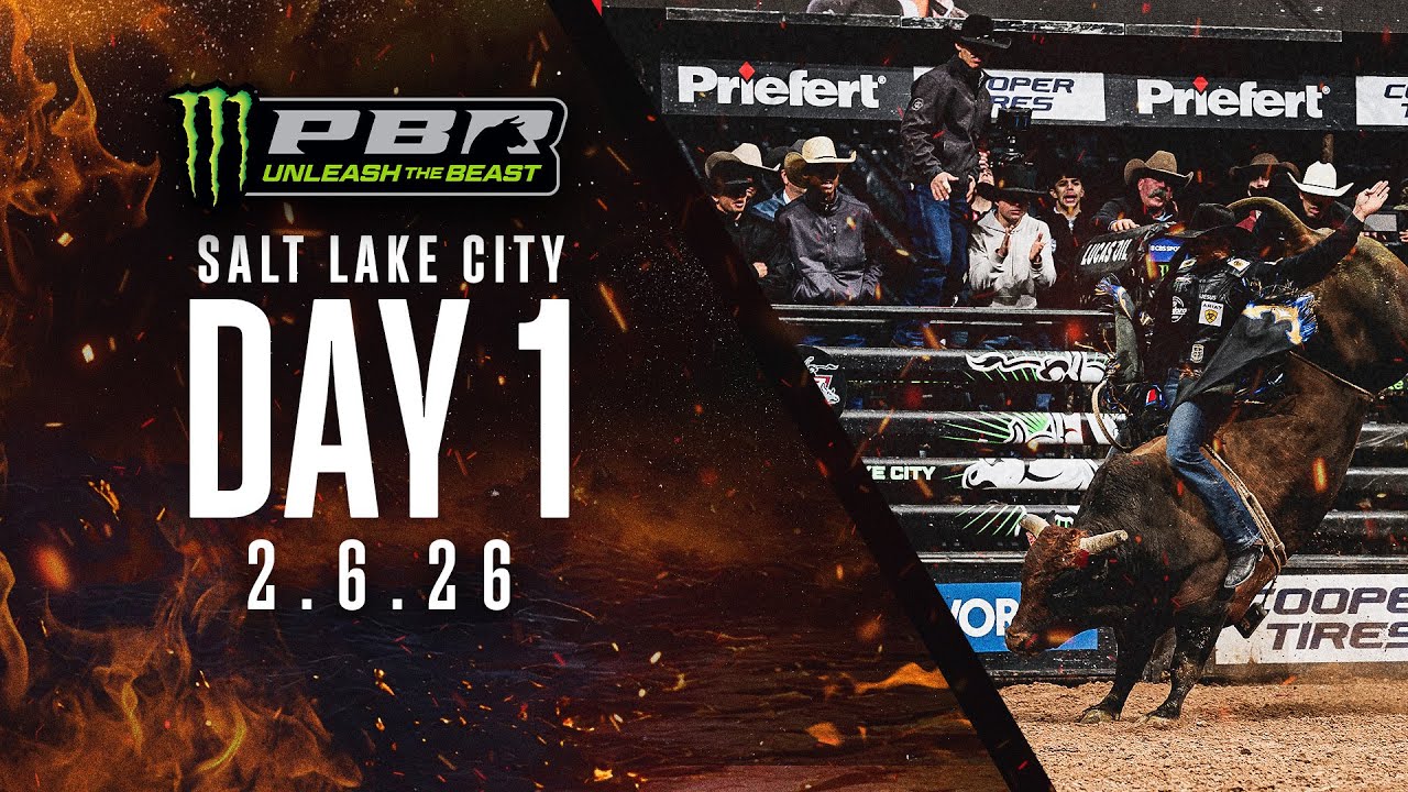 2026 PBR Unleash the Beast Salt Lake  Day 1 - International Livestream