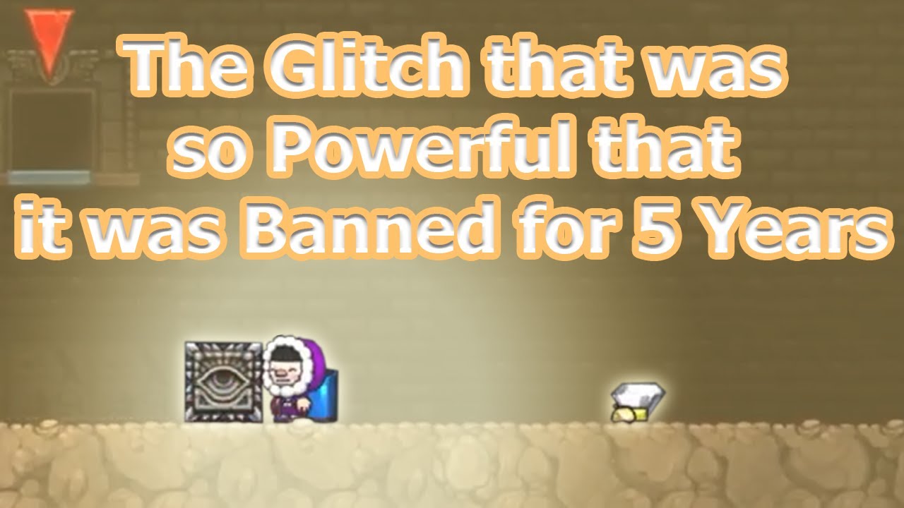 Spelunky - The Glitch that was so Powerful that it was Banned for 5 Years | Hired Hand Dupe
