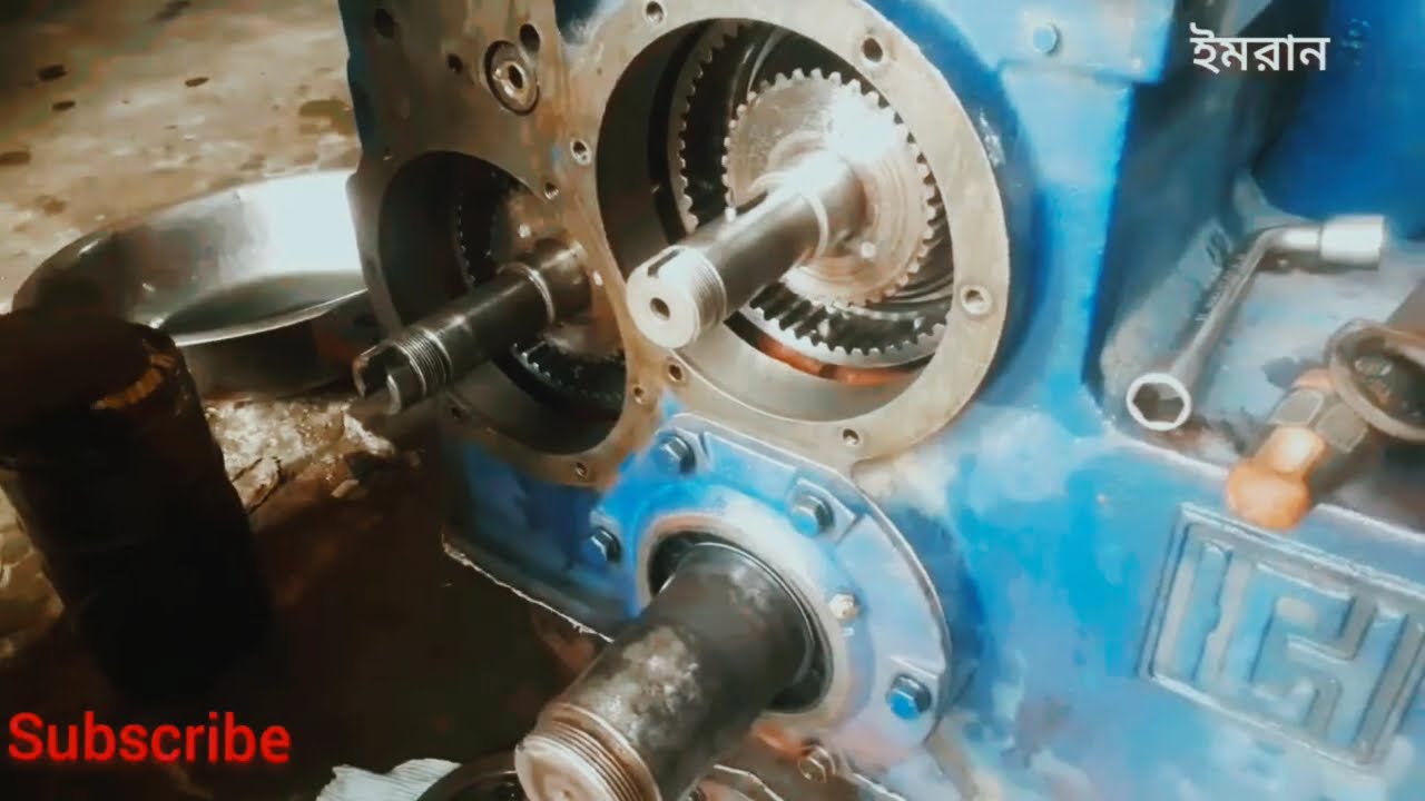 মেরিন গিয়ারবক্স 170 মডেল ফিটিং Marine gearbox 170 fittings China hydraulic gearbox