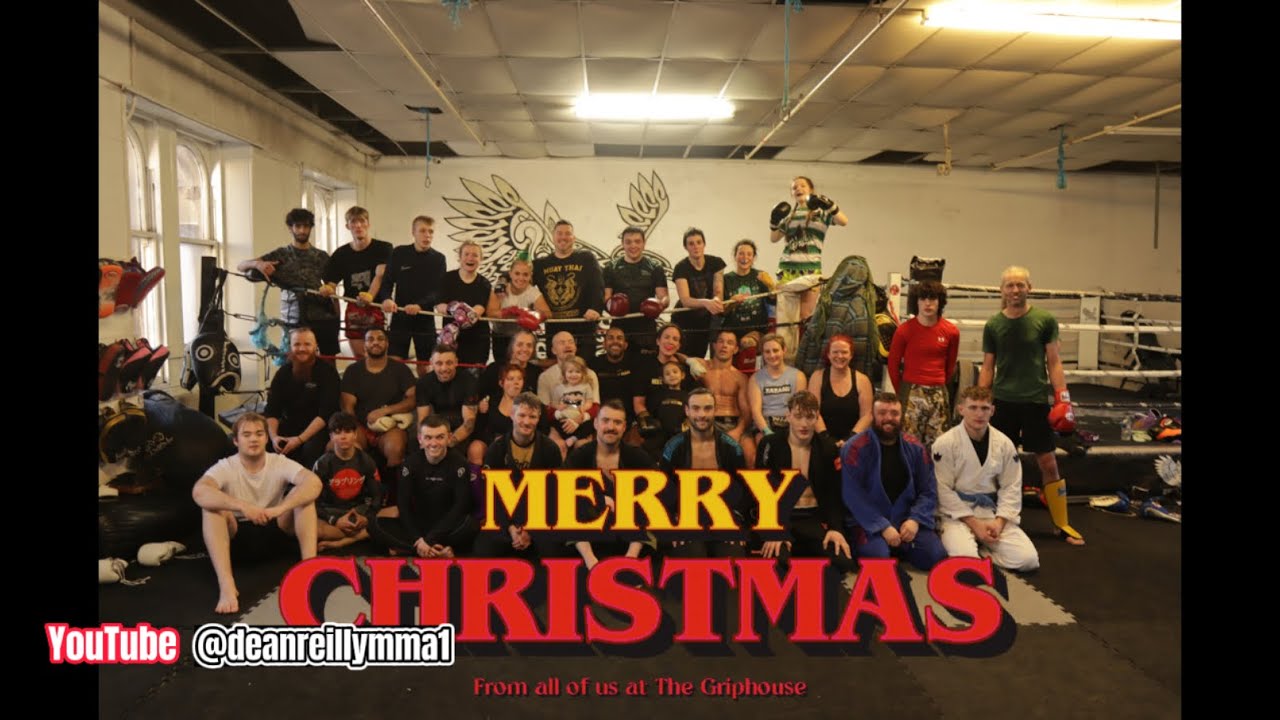 Punch and grapple the Christmas excesses away at The Griphouse Boxing Day throw down!