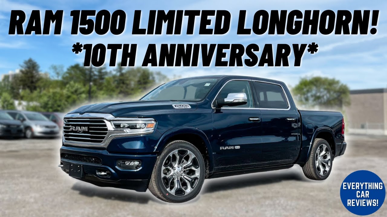 2021 RAM 1500 LIMITED LONGHORN 10th ANNIVERSARY EDITION! | Is This The ULTIMATE Luxury Of Trucks?!