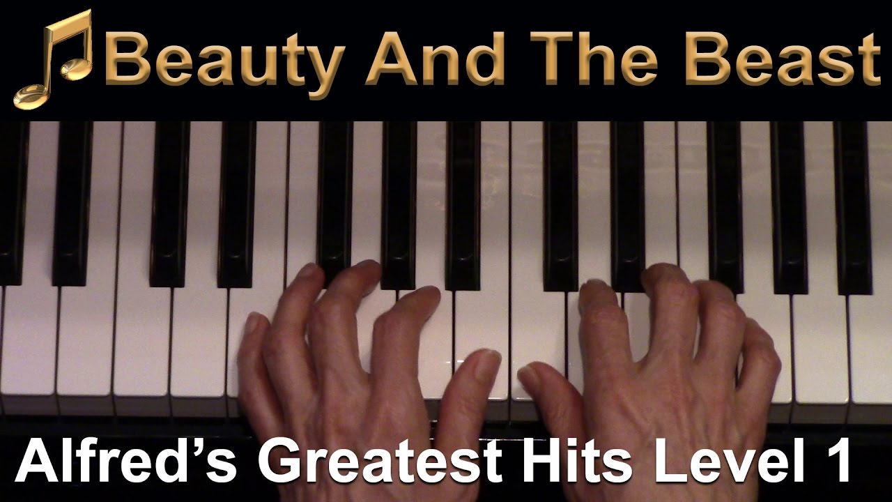 Beauty and The Beast (Elementary Piano Solo)