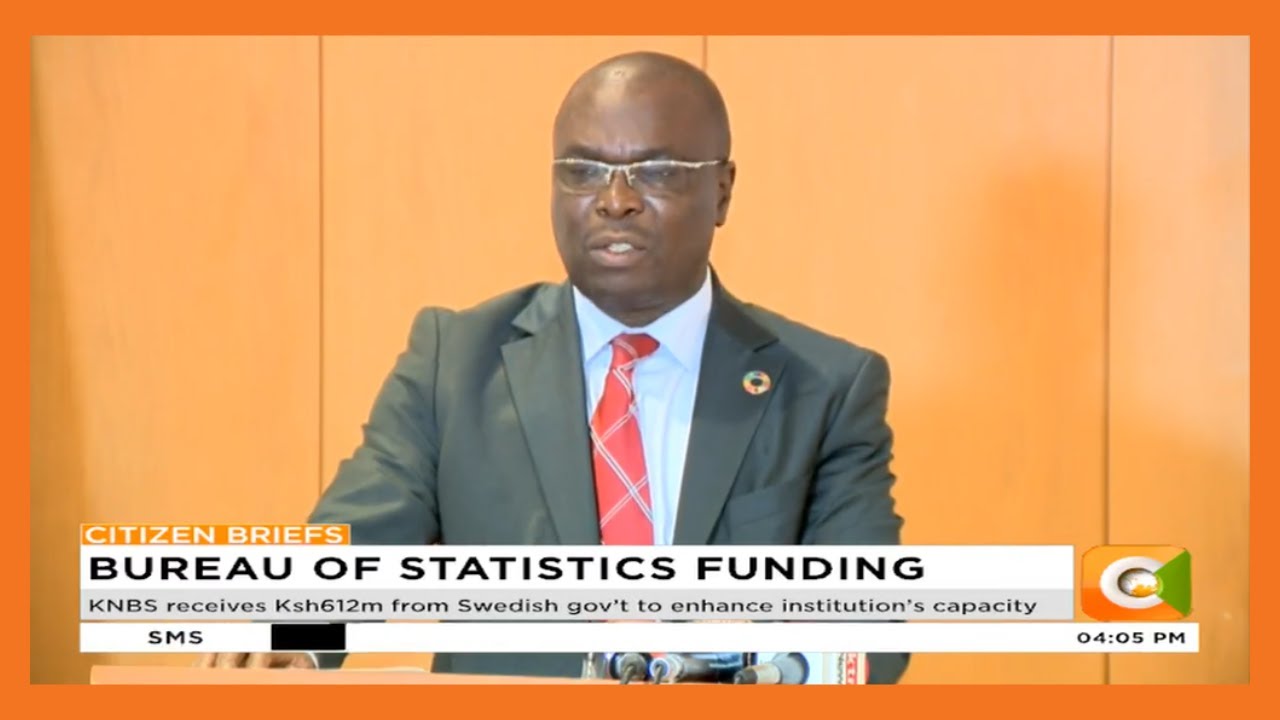 KNBS receives Ksh612m from Swedish government to enhance institution&rsquo;s capacity
