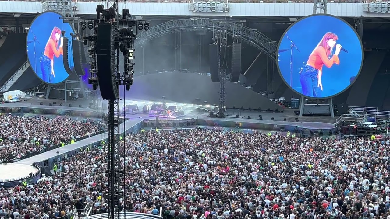 London Grammar- Strong live at Hampden park Glasgow 24/08/2022