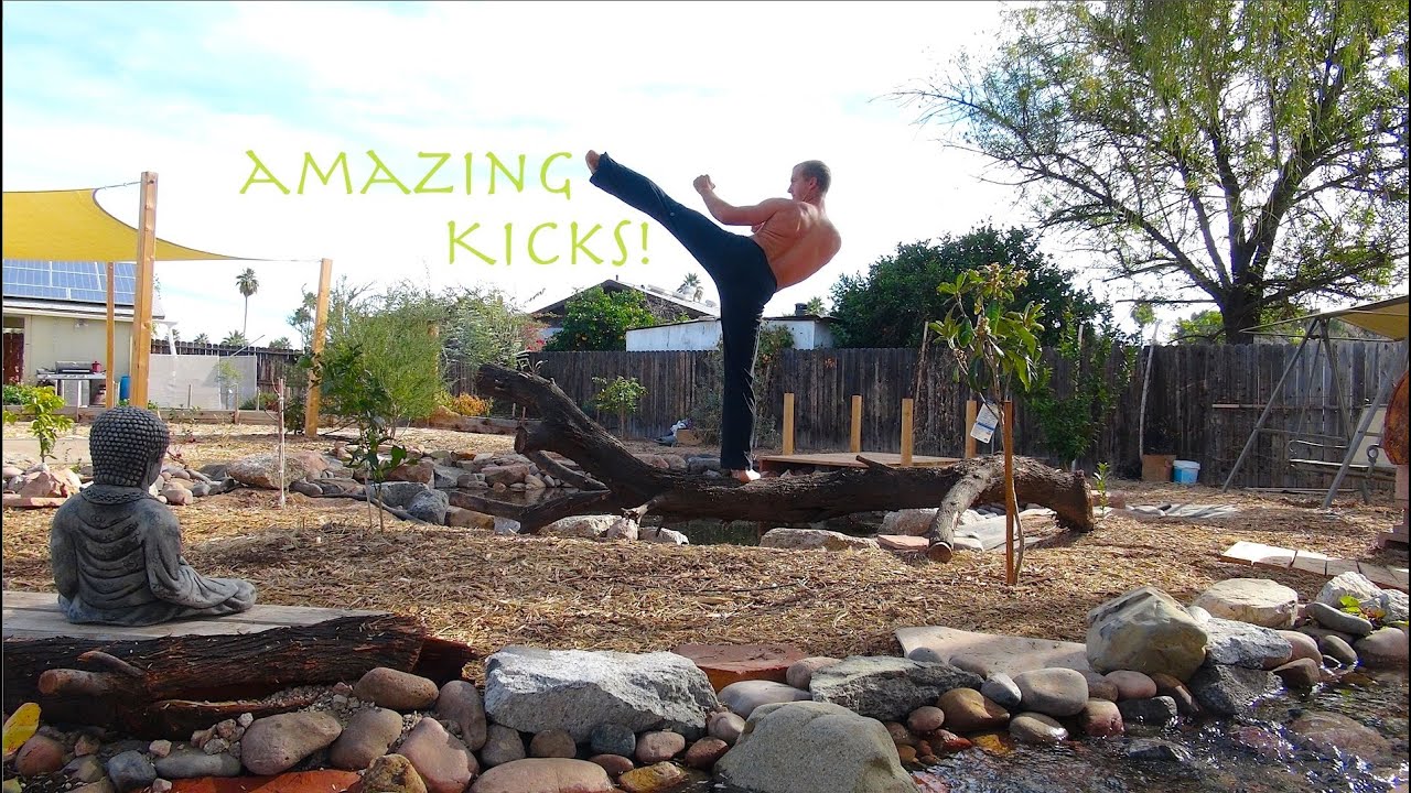 Amazing Kicks -  Kung Fu Kicks Incredible!