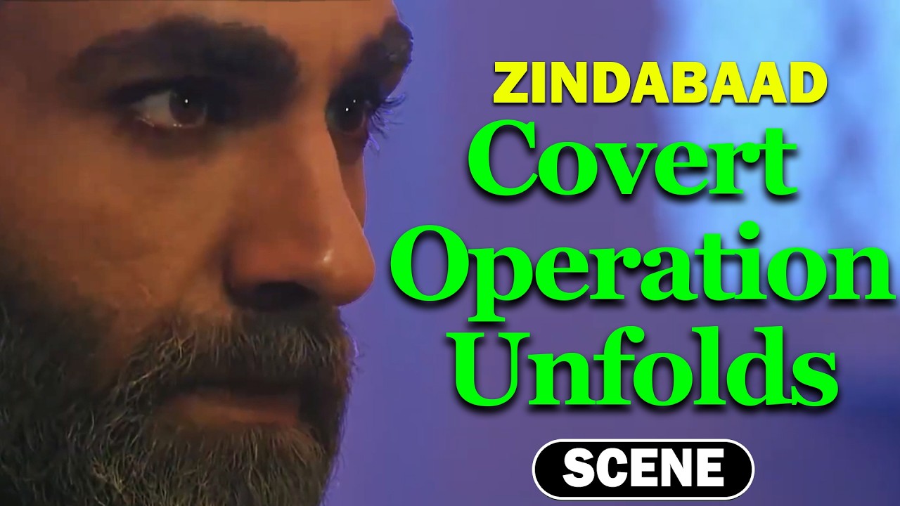 Covert Operation Unfolds | Zindabaad | Vikram Bhatt, Sanaya Irani | VB On The Web