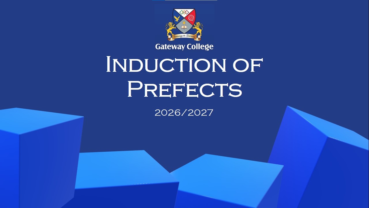 Prefects Induction 2026