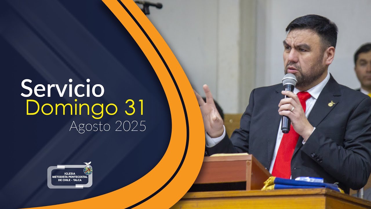 Servicio General IMPCH Talca 🔴 | Domingo 31 de agosto