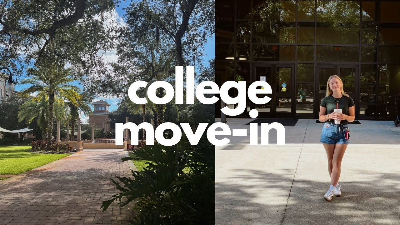 SEU College Move-In Vlog || August 2024 || Buena Vida East Building