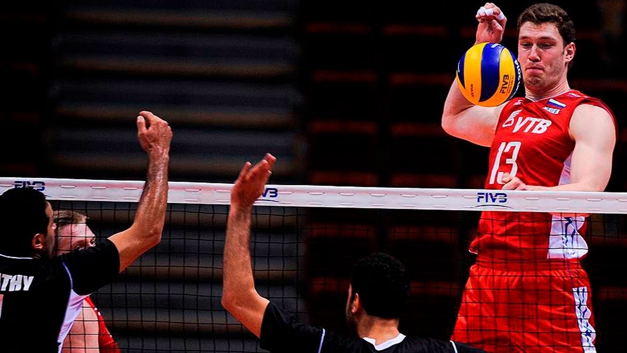 Top 20 Crazy Volleyball Attack by Middle-blocker | 3rd meter Spike