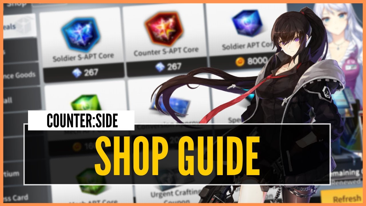 Counter:Side - Shop Guide | What Should You Buy? [Beginners Guide]