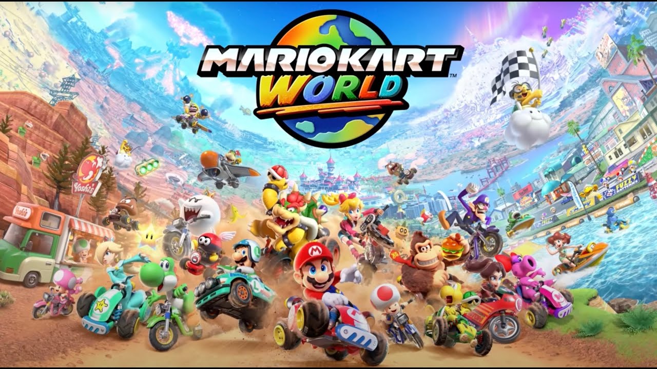 🔴 Mario Kart World LIVE | D2 6v6 Wars