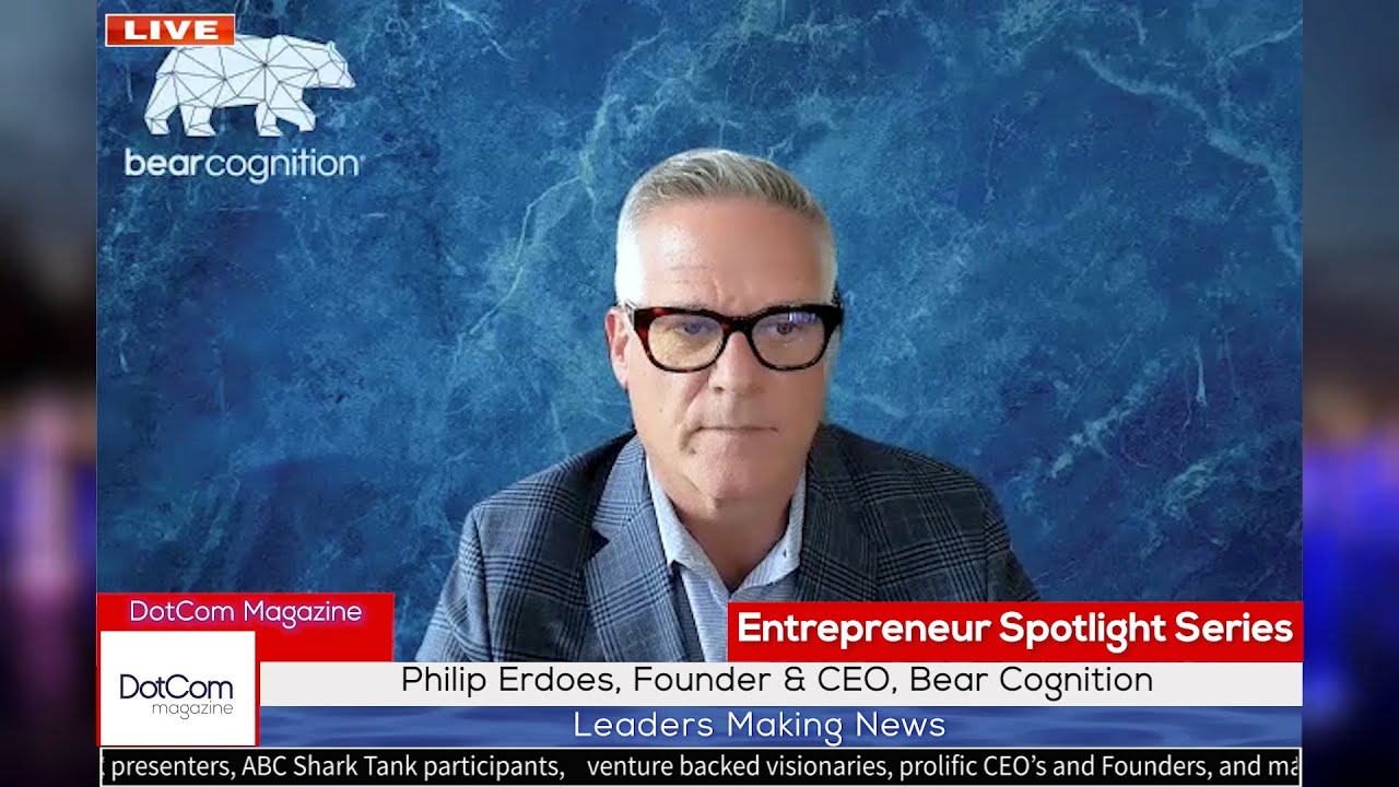 Philip Erdoes, Founder & CEO, Bear Cognition, A DotCom Magazine Exclusive Interview