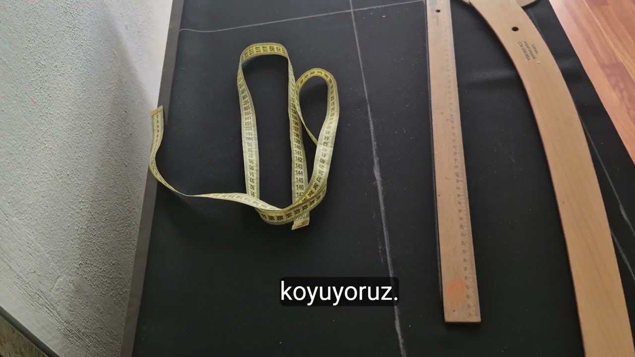 38 BEDEN PANTOLON  ÇİZİMİ  VE DİKİMİ  Kanalıma abone olmayı ve videoyu beğenmeyi unutmayın!  #dikiş 