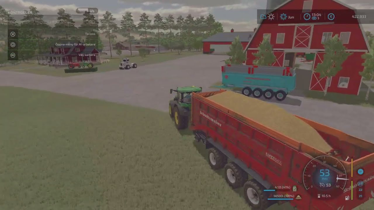 Farming Simulator 22 - Zielonka - #259
