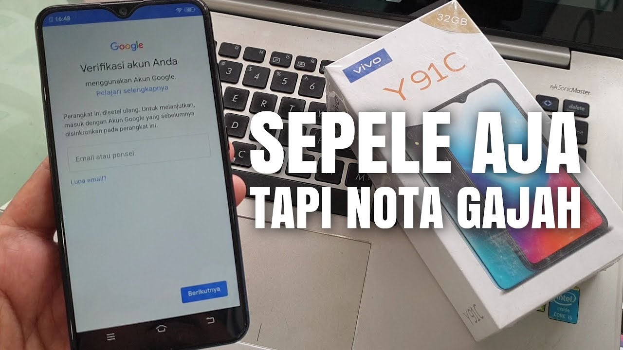 Paling Mudah! Bypass Frp Vivo Y91c Lupa Akun Google Tanpa Pc, Gak Sampe 10 menit 👍