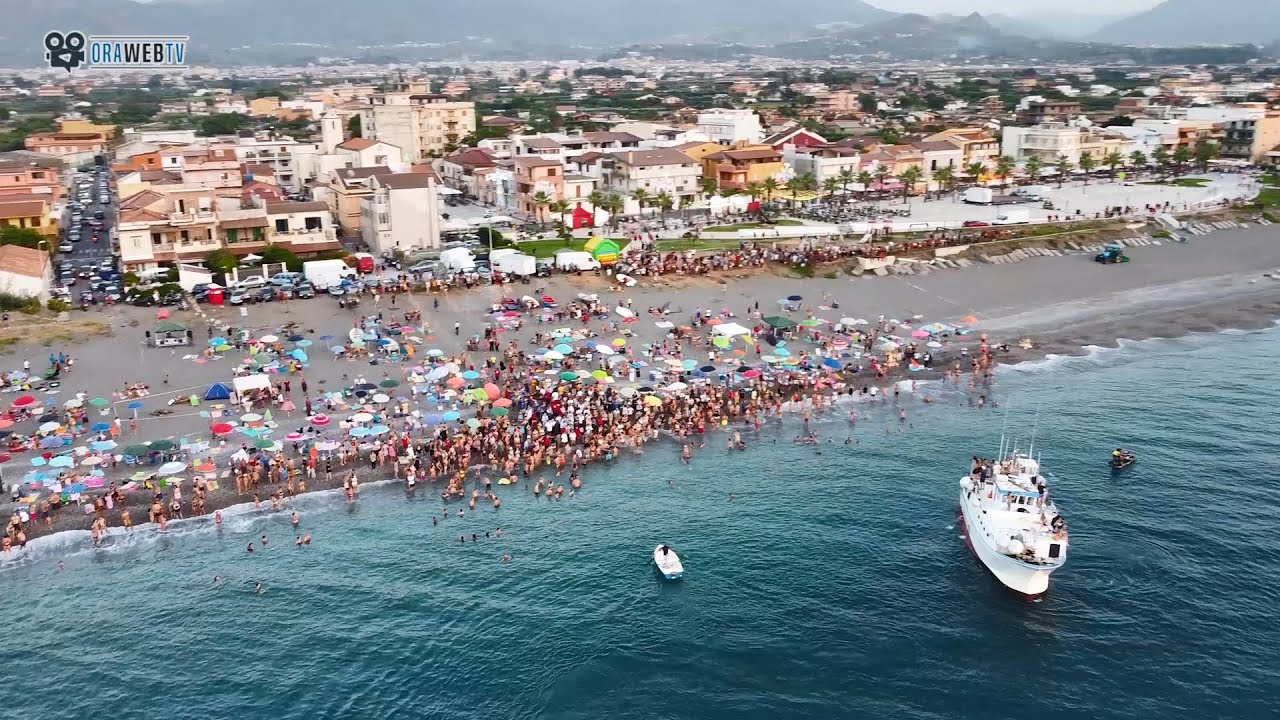 #SPECIALE San Rocco torna tra le vie e nel mare di Calderà #Festeggiamenti2022 #BarcellonaPG