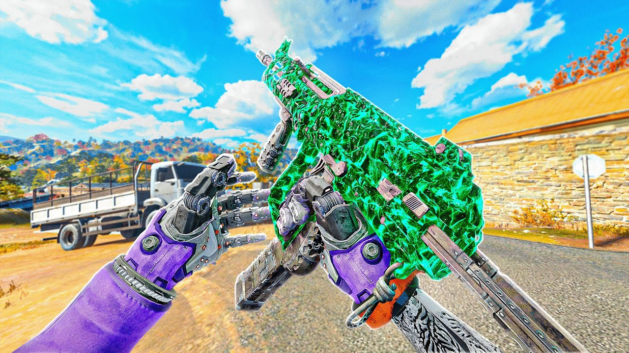Meet the FASTEST SMG in Warzone Season 1...