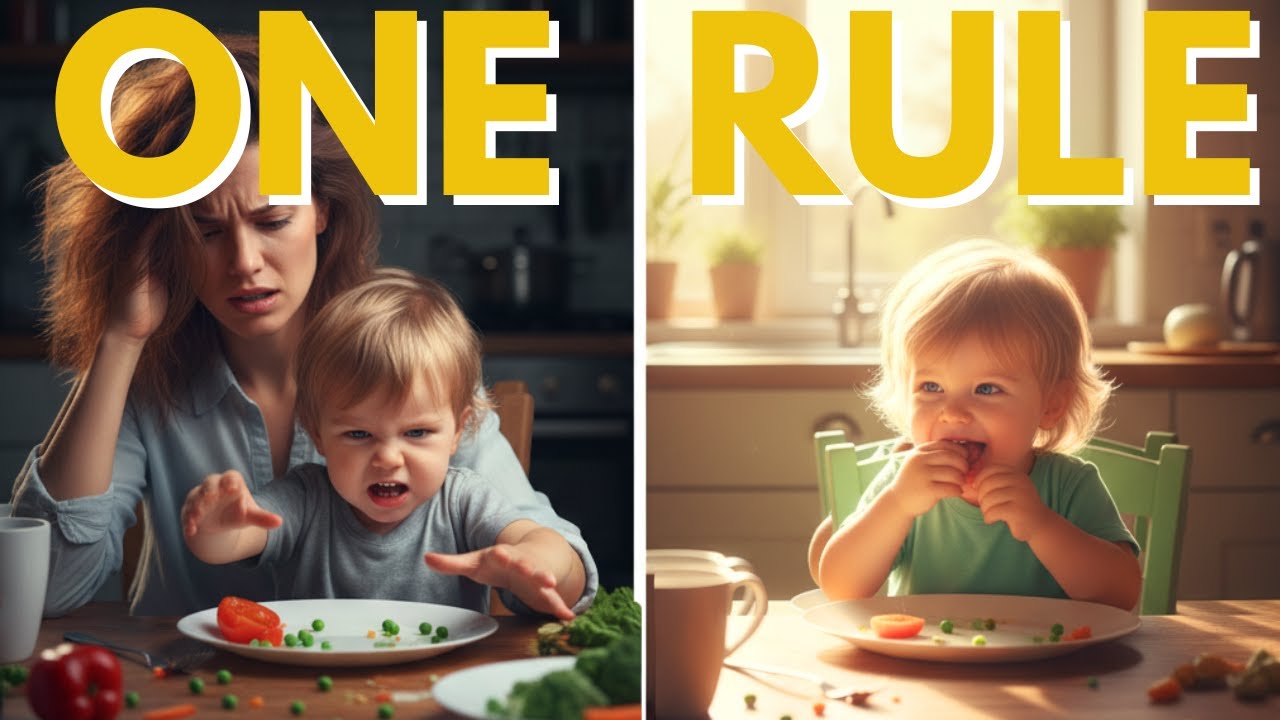 The ONE French Rule That Instantly Stops Picky Eating.
