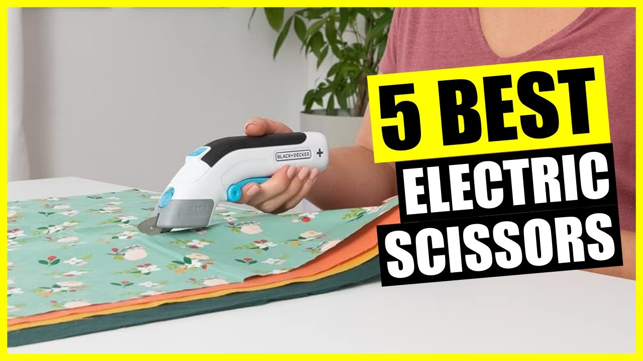 TOP 5: Best Electric Scissor 2024